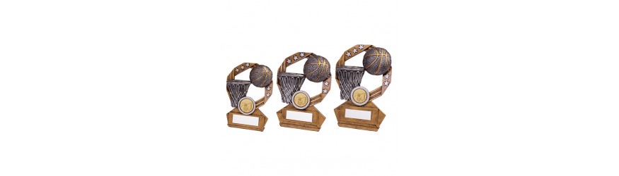ENIGMA RESIN BASKETBALL AWARD - 3 SIZES - 12CM TO 15.5CM ENIGMA RESIN BASKETBALL AWARD - 3 SIZES - 12CM TO 15.5CM